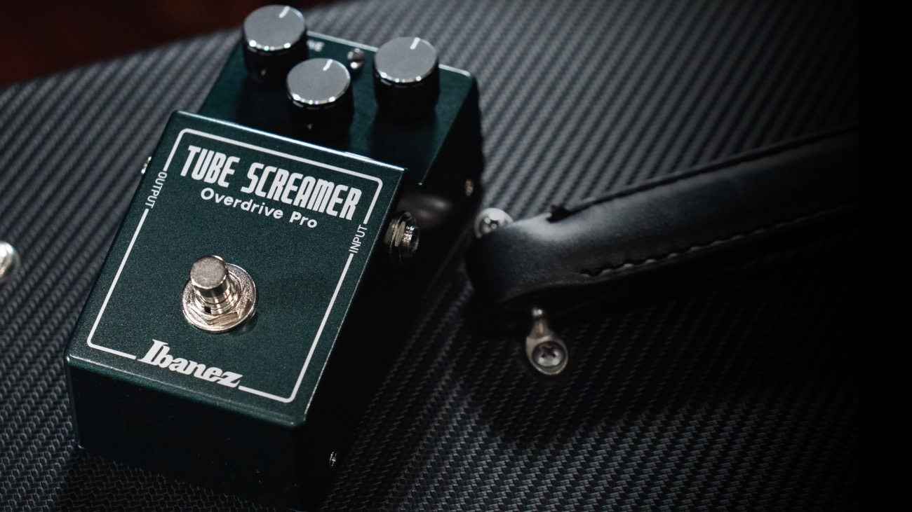 ギター Ibanez TUBE SCREAMER TS808HW Ibanez TS808 Tube Screamer Hand Wired at Gear4music